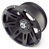 Rugged Ridge Jeep Wrangler JK Black Satin Wheel,jeep wrangler offroad wheels