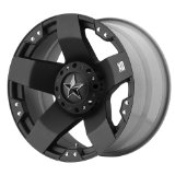 KMC Wheels XD Series Rockstar XD775 Matte Black Wheel (20x8.5"/6x135mm) 