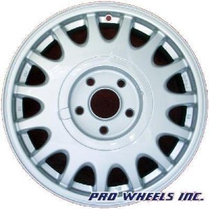 Mazda Millenia 16X6.5" Silver Factory Original Wheel Rim 64767