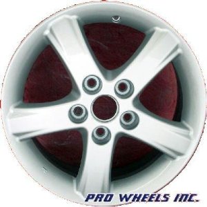 Mazda Protege 5 16X6" Silver Factory Original Wheel Rim 64852 A