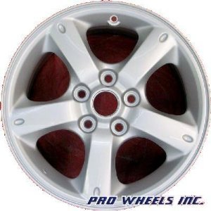 Mazda Tribute 16X7" Silver Factory Original Wheel Rim 64879