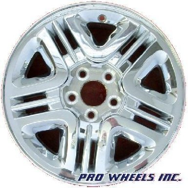 Mercury Sable 16X6" Chrome Factory Original Wheel Rim 3383 A