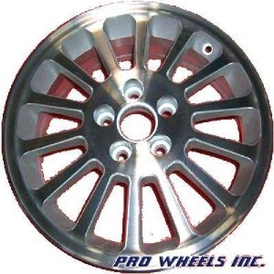 Mercury Sable 16X6" Machined Gray Factory Original Wheel Rim 3485 A