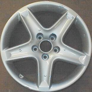 Acura TL 17x8 71733 Factory Original Equipment OEM Silver Refurbished Wheel Rim