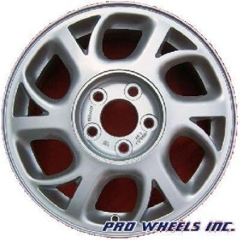 Buick Century Oldsmobile Intrigue 16X6.5" Silver Factory Original Wheel Rim 6038