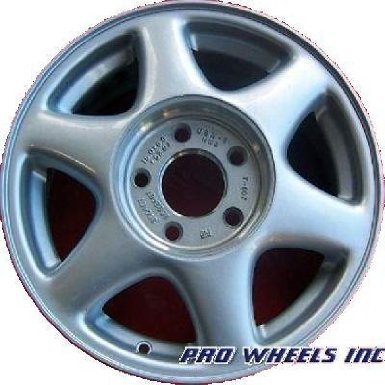 Oldsmobile Silhouette 15X6" Silver Factory Original Wheel Rim 6044