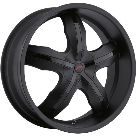 Platinum Widow 20 Black Wheel / Rim 5x120 & 5x4.5 with a 42mm Offset and a 74 Hub Bore. 