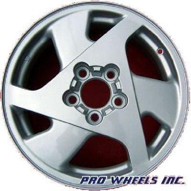 Pontiac Aztek 16X6.5" Silver Factory Original Wheel Rim 6546 