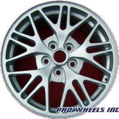 Pontiac Bonneville 17X7.5" Silver Factory Original Wheel Rim 6540 