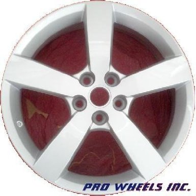 Pontiac G6 18X7" Sil Factory Original Wheel Rim 6598 