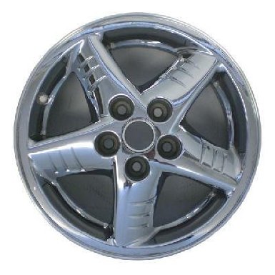 Pontiac Grand Am 16X6.5" Chrome Factory Original Wheel Rim 6533 B 