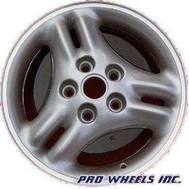 Pontiac Trans Sport 15X6" M / Sil / Blk Factory Original Wheel Rim 6520 