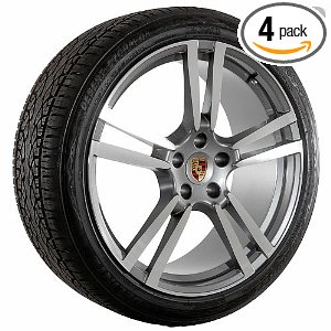 22 x 10 Porsche Cayenne S GTS Turbo Wheels Rims Tires