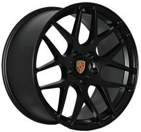 22" Imola Wheels for Porsche Cayenne Panamera S 4S GTS Staggered Set of Four Rims
