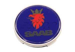 Saab 9-3 9-5 Center Hub Cap For Alloy Wheel (1/4) rim hubcap emblem 93 95