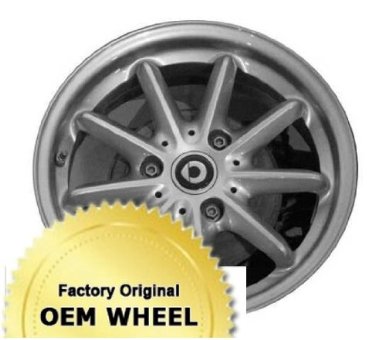 Smart Brabus-Passion 15X5.5 3-112 22Mm Offset 9 Spoke Rear Factory Oem Wheel Rim