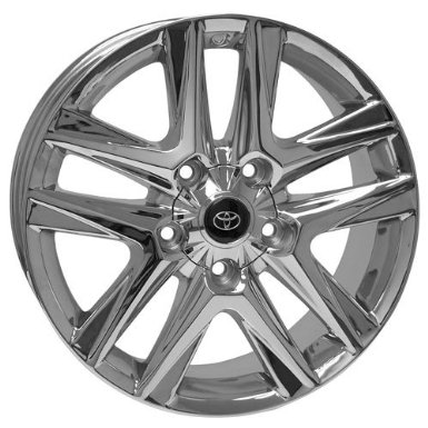  20 inch chrome Toyota Sequoia limited SR5 platinum wheels 