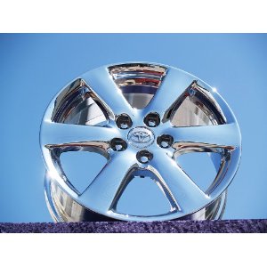 Toyota Rav 4 factory 17inch chrome wheels