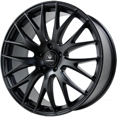 Verde Custom Wheels Saga Wheel with Satin Black Finish (18x8"/5x115mm)