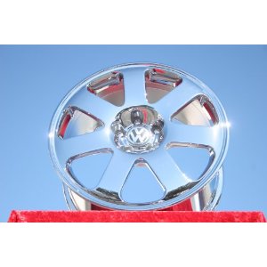 Volkswagen Phaeton Challenge 18 Inch Chrome Wheels