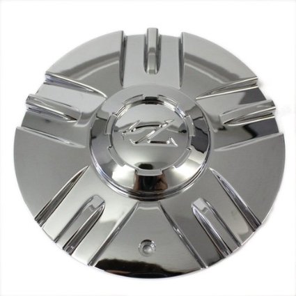 Zinik Wheel Mazotti Chrome Center Cap #Si-cap-z151 # 52692090f-1