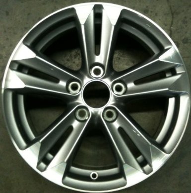 Honda CRZ, x 64012, Factory oiginal OEM wheel rim, refurbished wheel, 16x6", 5x4.5"