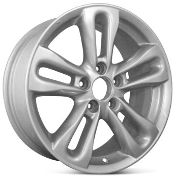 Honda Civic, 17x7", silver stock wheel, 63901, P-N 8262719, 5x114.3mm, 45 mm offset