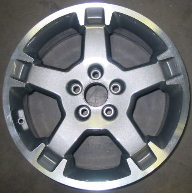 Honda Element, x63930, factory original OEM, refurbished wheel rim, 18x7", 42700SCVA92