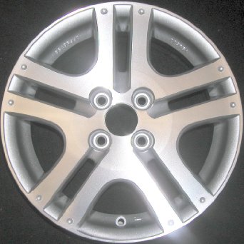 Honda Fit. x 63917, factory original wheel, OEM refurbished wheel, P-N 42700SLNA91, 15x6"