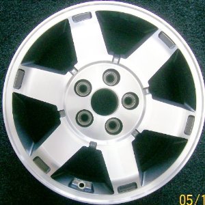 Honda Pilot, x 63993, factory original OEM wheel, refurbished wheel, 17x7.5", 5x120mm, 42700SZAA61