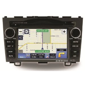 2007-2011 Honda CRV In-Dash Navigation System