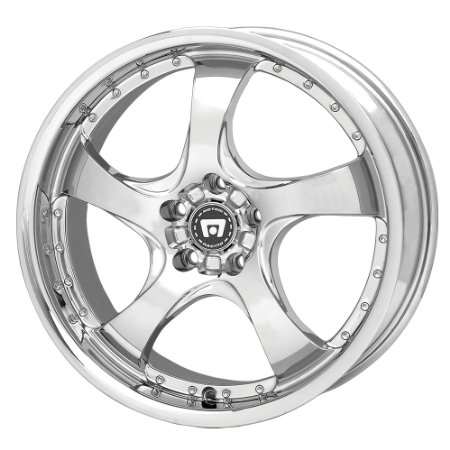 Motegi Racing DV5 MR2446 Chrome Wheel (17x7"/5x114.3mm)