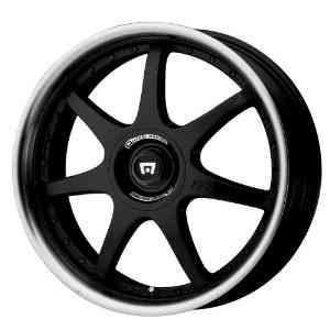 Motegi Racing FF7 MR2378 Glossy Black Wheel (18x7.5"/4x100mm)
