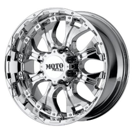 Moto Metal Series MO959 Chrome Wheel (18x9"/8x6.5")